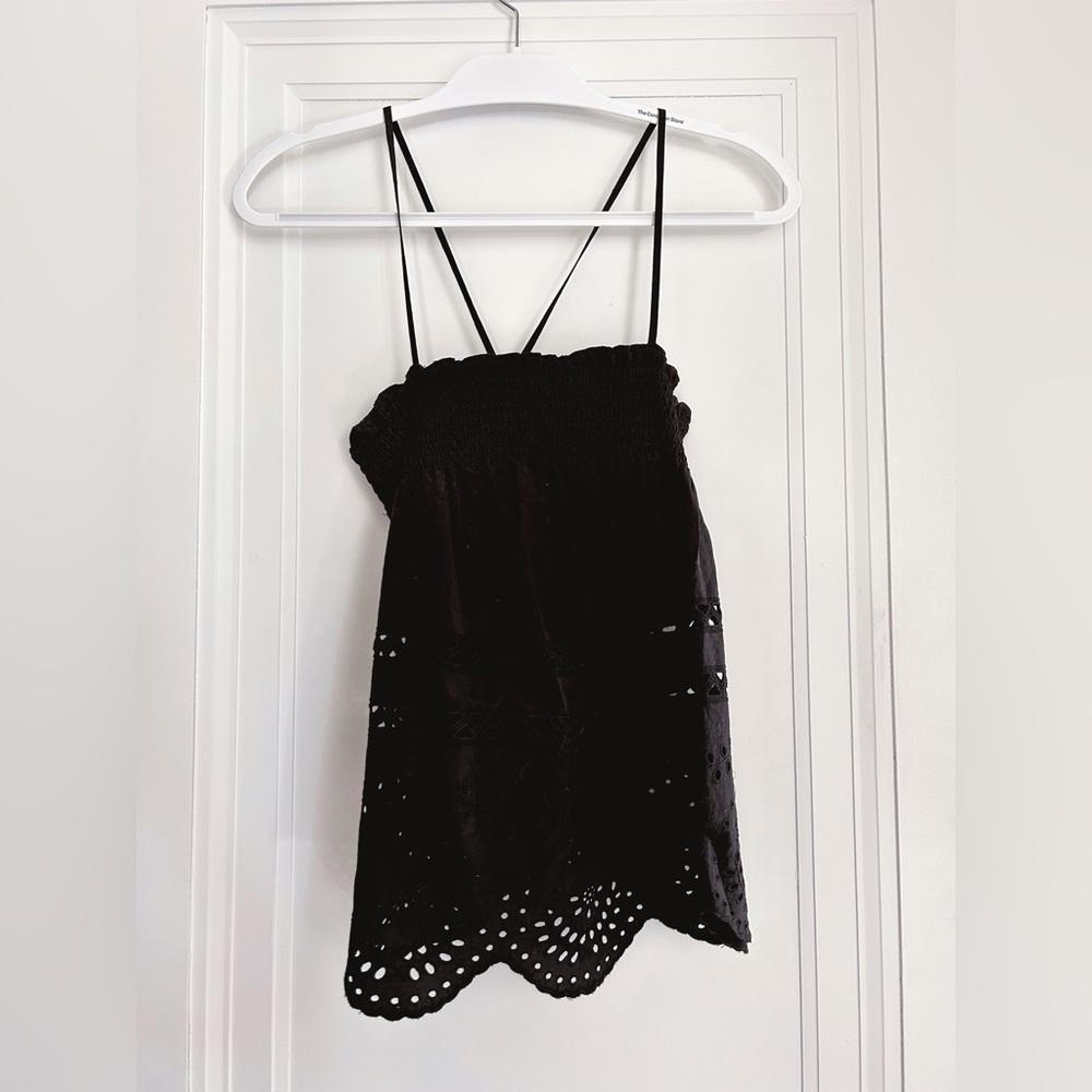 Madewell Smocked Top